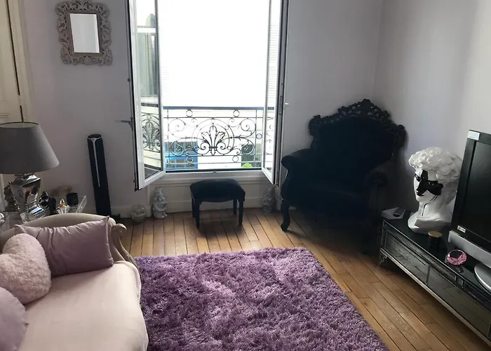 Superbe Appartement Proche De La Butte Montmartre